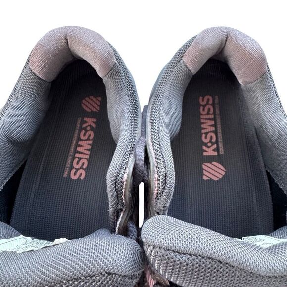 K- Swiss Women's HyperCourt Express Tennis Shoes Pink Size 8 - Picture 11 of 16